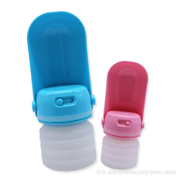 Bekalan Perjalanan Peminum Air Portable Portable Silicone